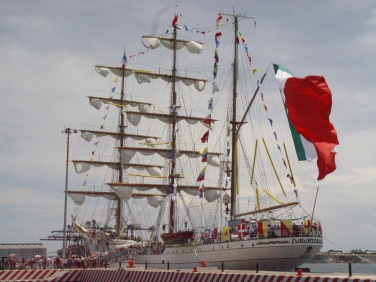 Barco Escuela de la Armada Mexicana